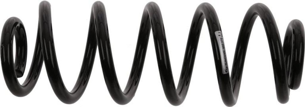 2X Sachs Feder Fahrwerksfeder Hinten