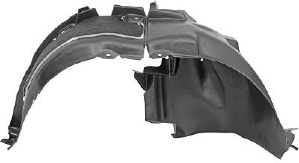 DIEDERICHS 6026008 Verkleidung Radhaus für NISSAN MICRA V (K14) Vorne Rechts