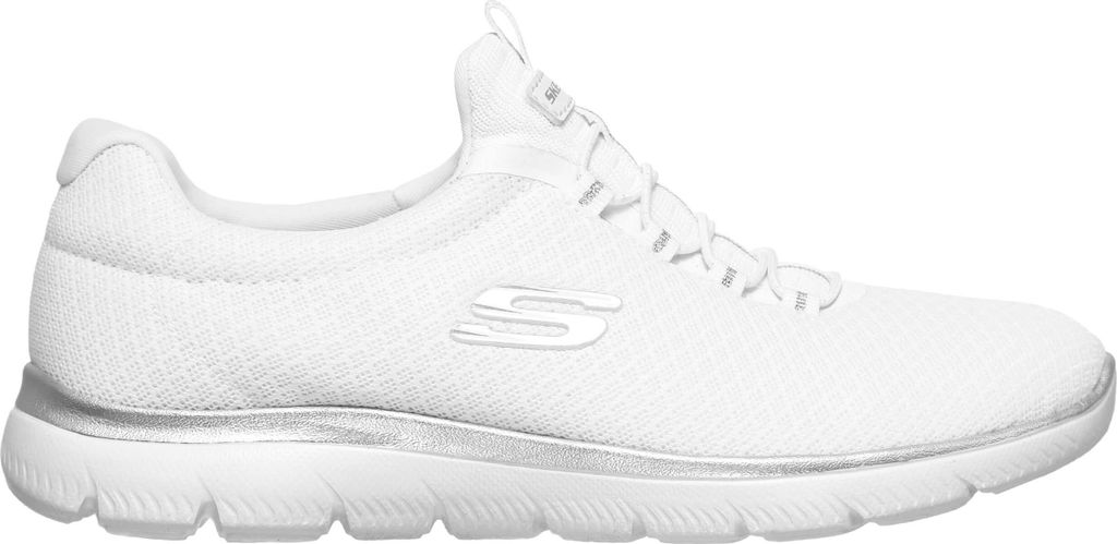 Skechers Sneakers 12980-BBK in White color size 38 Immagine del prodotto 