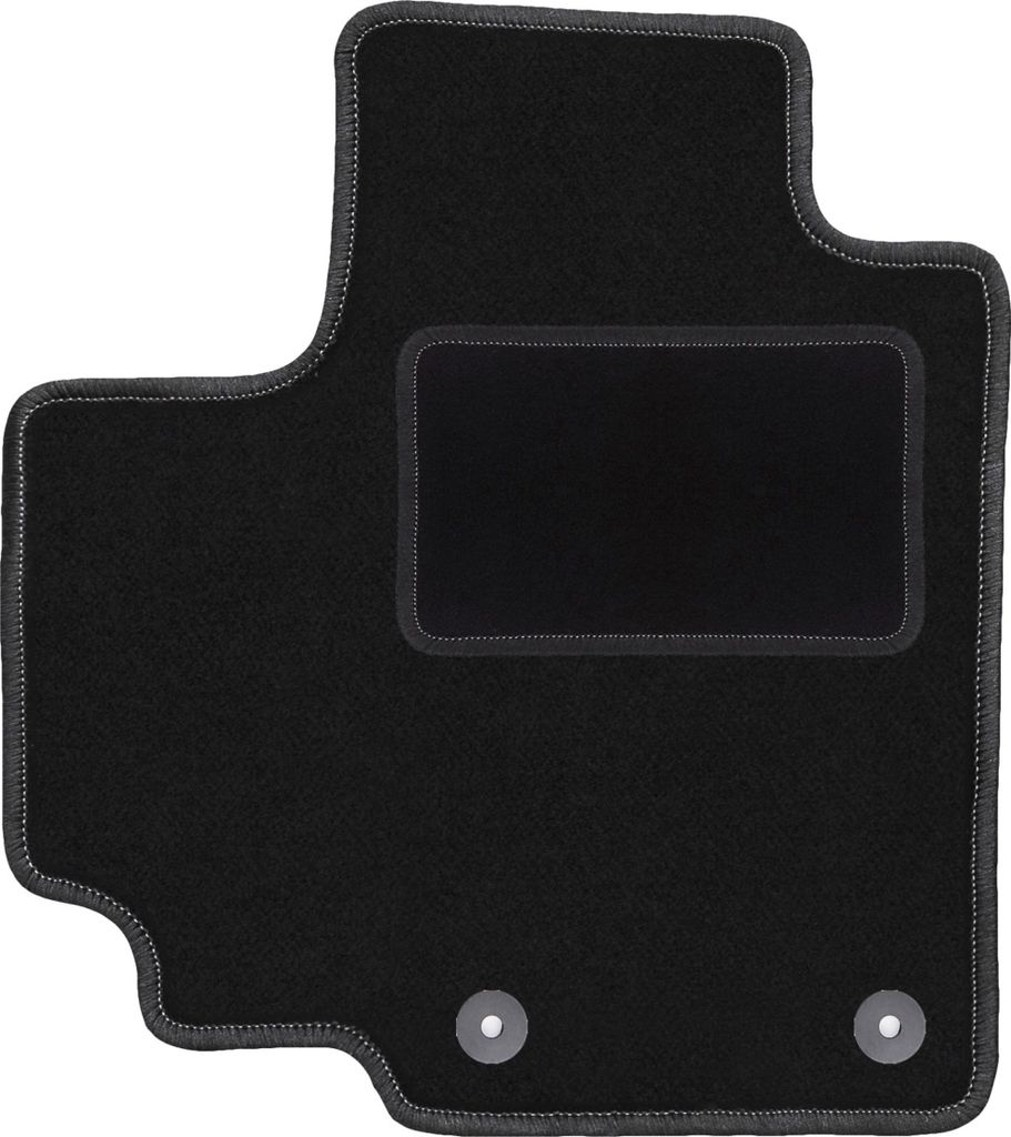 Tapis de sol noir pour le conducteur : Suzuki Celerio à Image du produit 