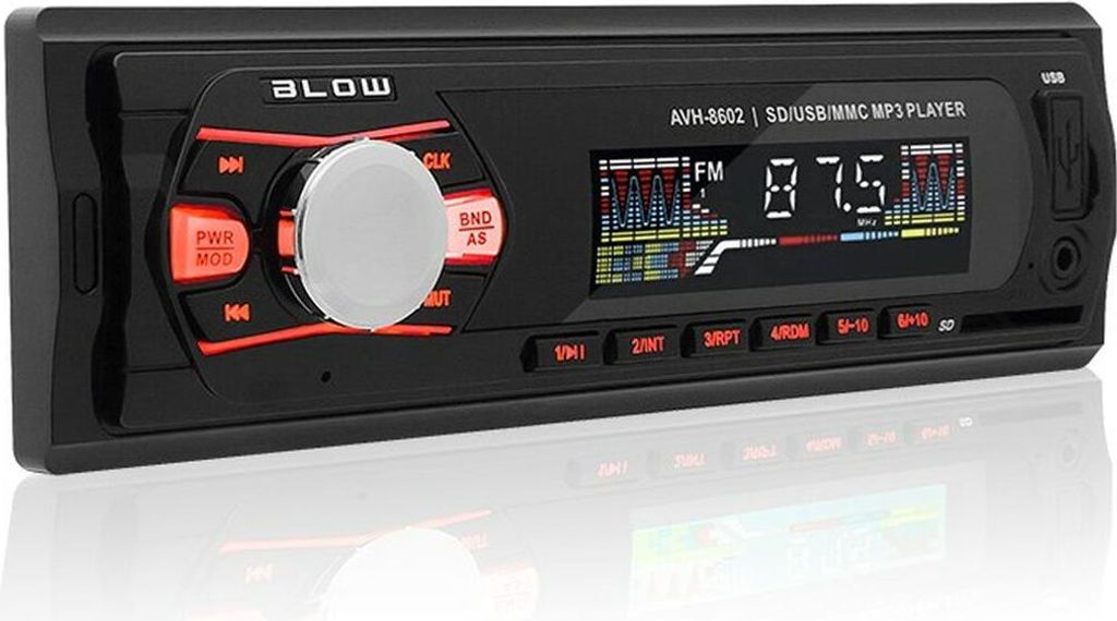 BLOW AVH-8602 Audioverstärker mit Bluetooth und Fernbedienung (78-268#)