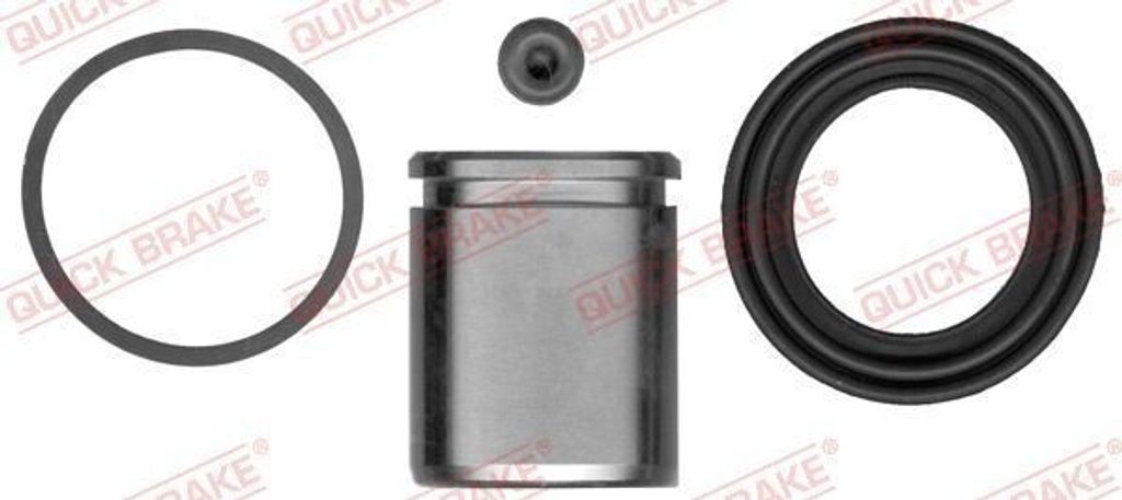 QUICK BRAKE 185043 Kolben Bremssattel Vorderachse, links, rechts
