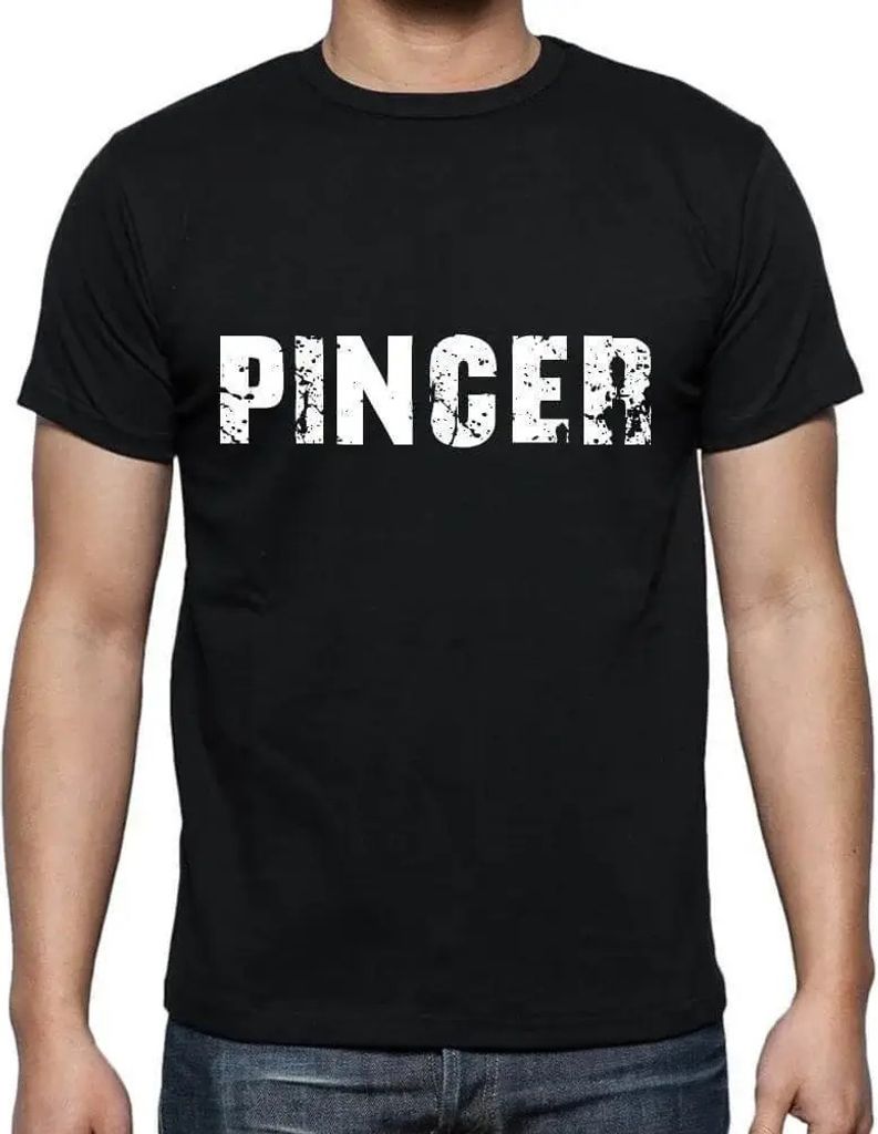 Herren Grafik T-Shirt Pincer Öko-Verantwortlich Vintage Jahrgang Kurzarm Lustige Druck Geburtstag Geschenk Mann