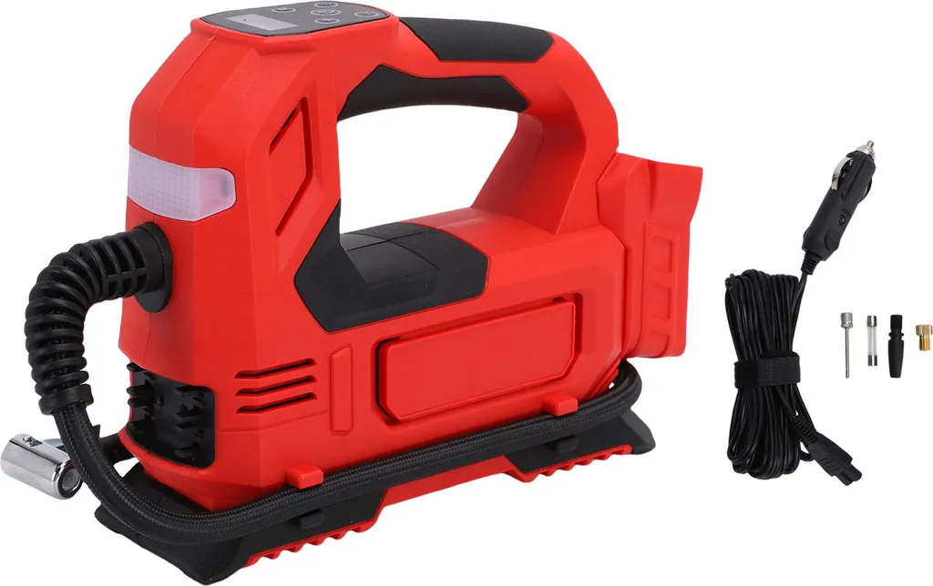 Compresseur d'air portable numérique 12V et batterie pour pneu auto
