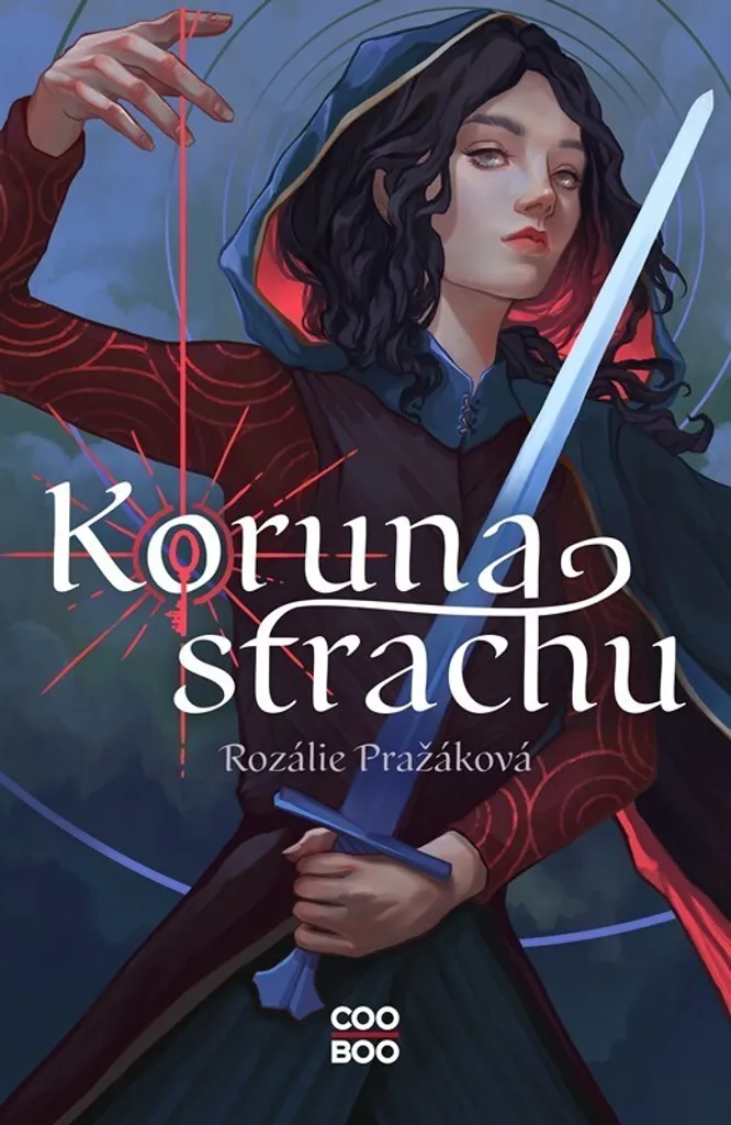 Roman Koruna strachu de Rozálie Pražáková avec Récit Fantastique Noir