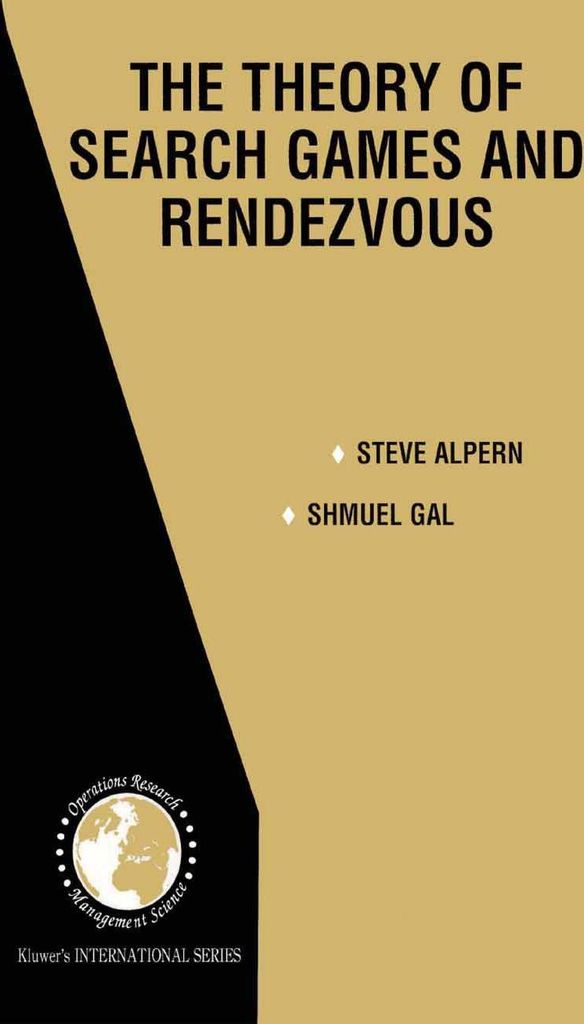 The Theory of Search Games and Rendezvous