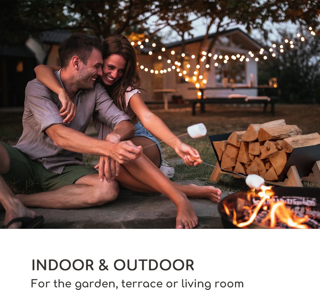 blumfeldt Firebowl Kindlewood, praktický úložný priestor na Obrázok produktu 3