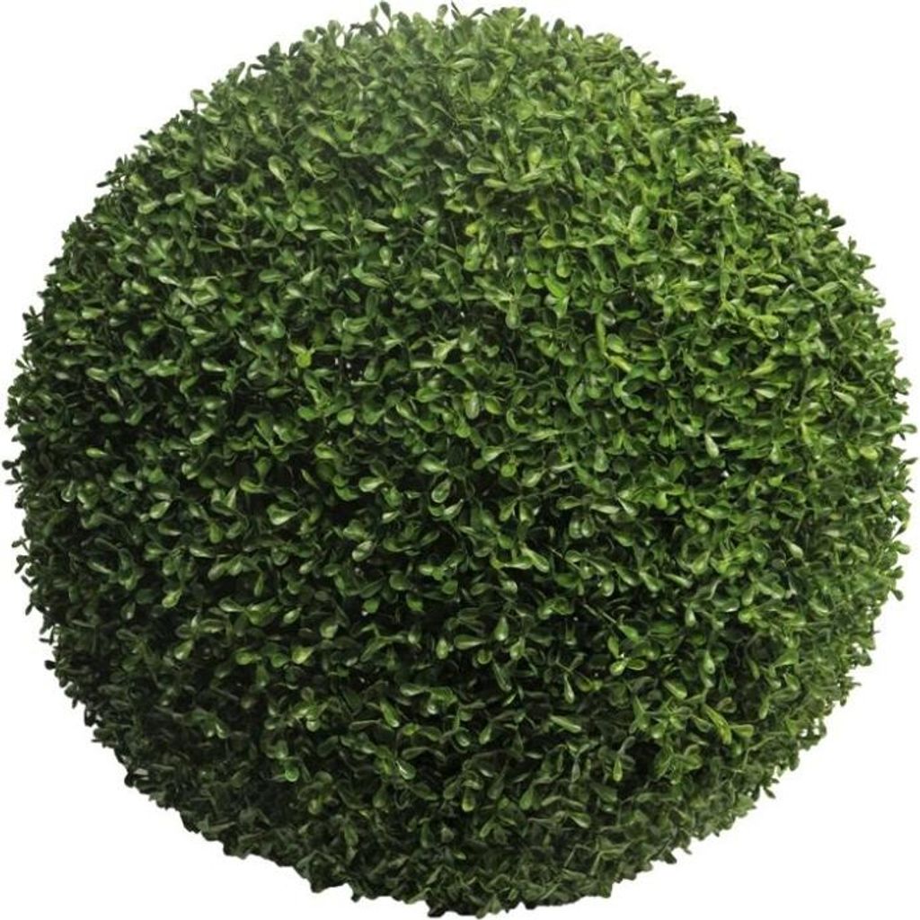 artplants.de Künstliche Buchsbaum Kugel Fritz, Kunststoffgitter, crossdoor, Ø60 cm - Deko Buchskugel