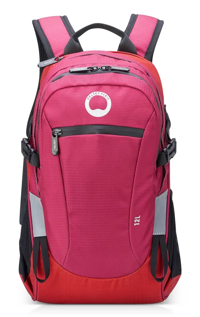 Sac à dos de journée DELSEY Nomade 12L violet pourpre ergonomique
