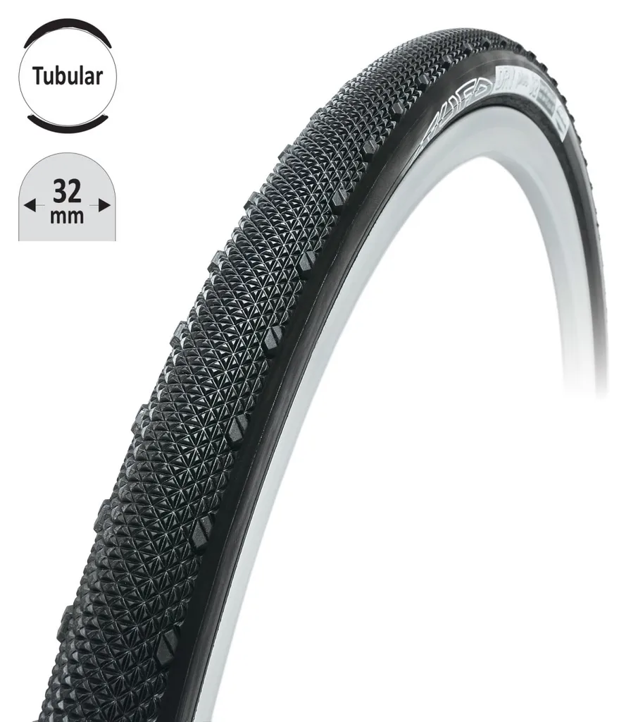 Tufo Dry Plus Pneu pliable 28x1.25 noir avec protection anti-crevaison