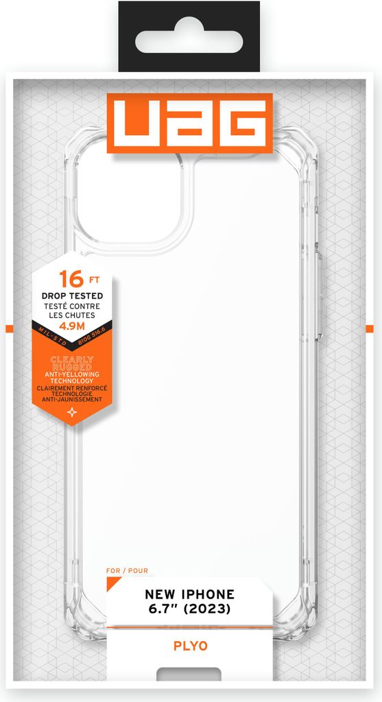 Urban Armor Gear 114313114343, Cover, Apple, iPhone 15, Produktbild 