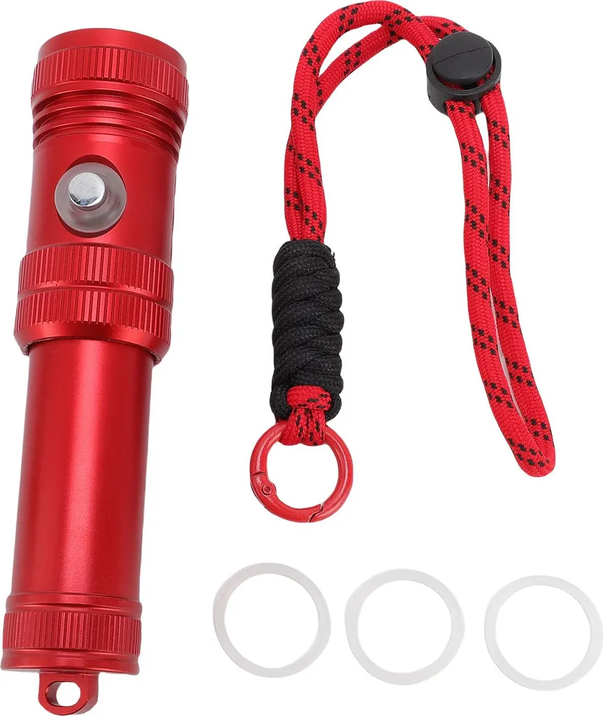 Lampe de plongée pour observation marine et secours en rivière 1200LM