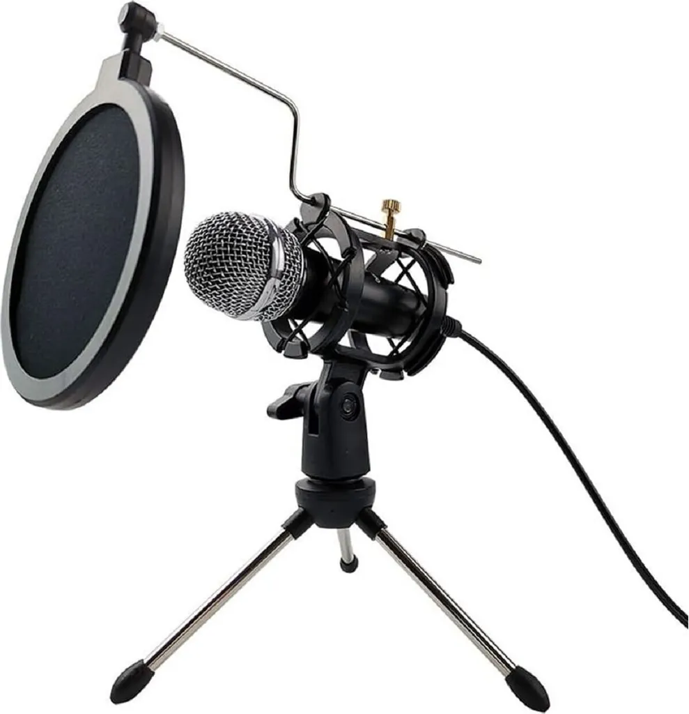 Microphone Gaming Varr omnidirectionnel : fini les bruits de vibration !