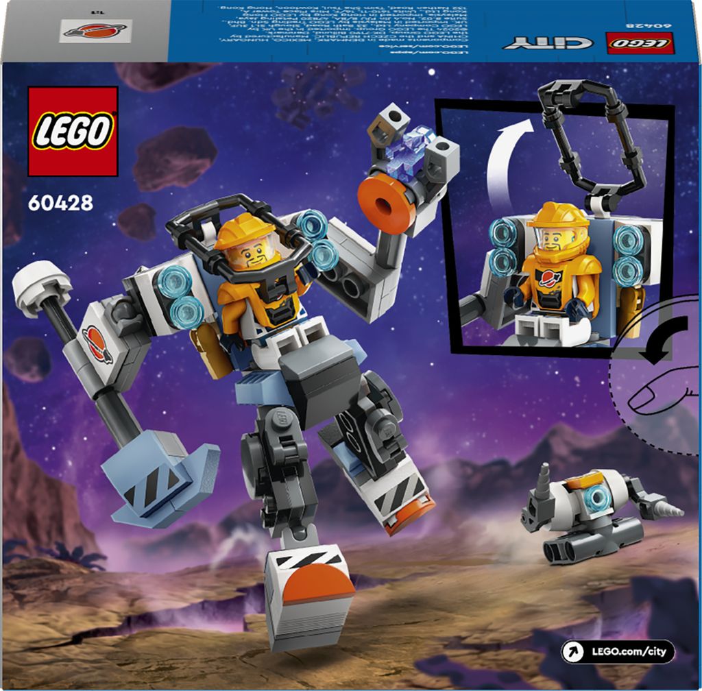Vesmírny konštrukčný robot Obrázok produktu 