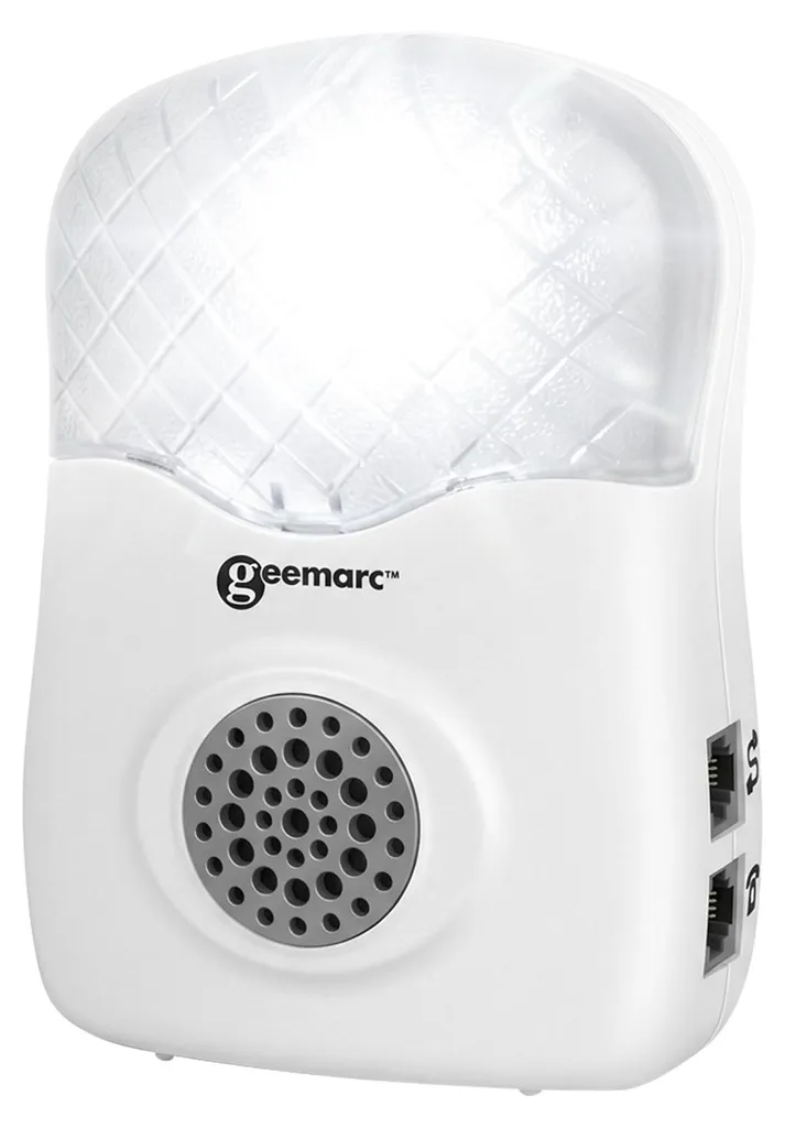 Sonnerie Supplémentaire Puissante 95 dB Geemarc CL12 pour Poste Fixe