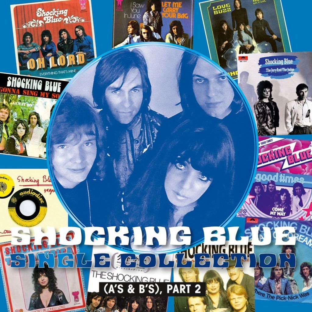 Shocking Blue - Single-Sammlung (A's & B's), Teil 2 Vinyl