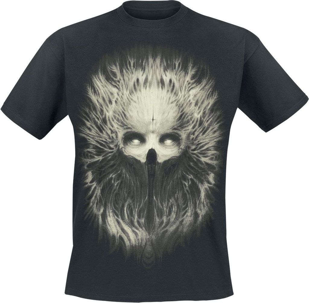 Toxic Angel T-Shirt Herren Seraphim schwarz L