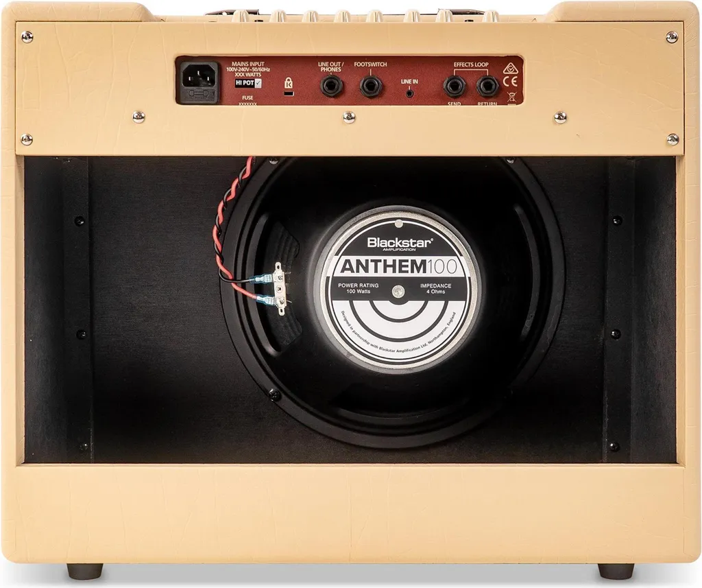Ampli Blackstar Debut 100R 112 Crème technologie MOSFET - 3