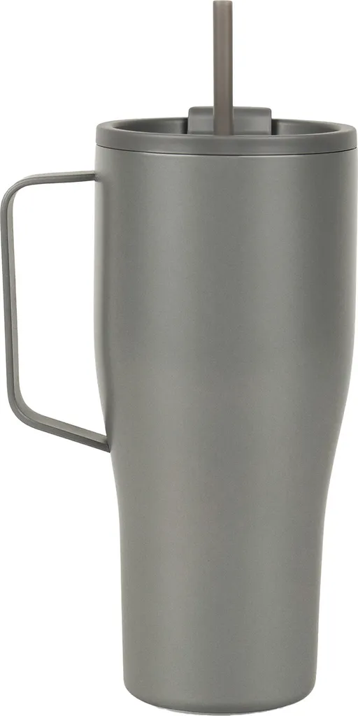 Vinga Eos Voyager 800ml Grigio: Borraccia in Acciaio Inox Riciclato