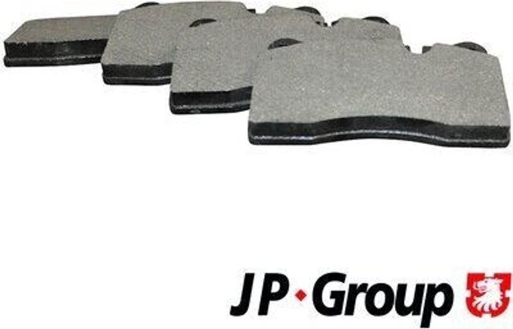 JP GROUP Bremsbeläge Satz Vorne für LAND ROVER Range Rover Sport (L320) 3763600510