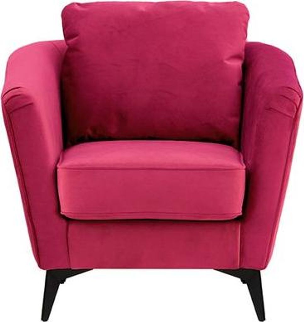 Dekorativer Sessel Mary-Velluto 7-matte black