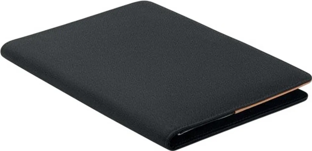 Cartella Conferenze A5 rPET MidOcean Feux MO1233 Nero - Eco-Chic Office