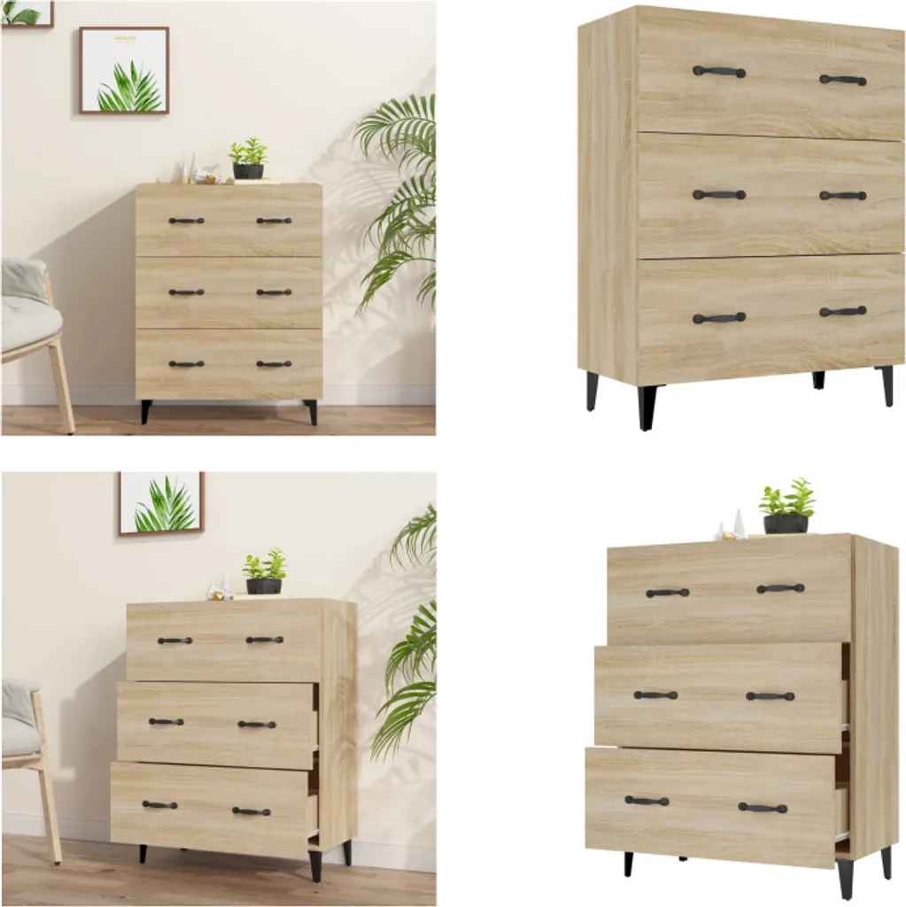 ULTIMA DISPONIBILITÀ: Credenza vidaXL Rovere Sonoma 90cm - Prezzo Top