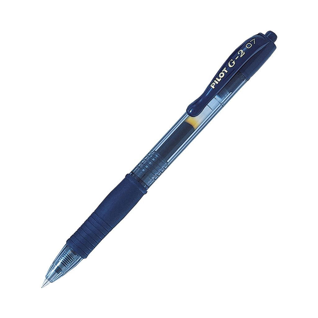 Pilot G2-07 Stylo à encre gel bleu-noir - Set de 12 pièces Image du produit 