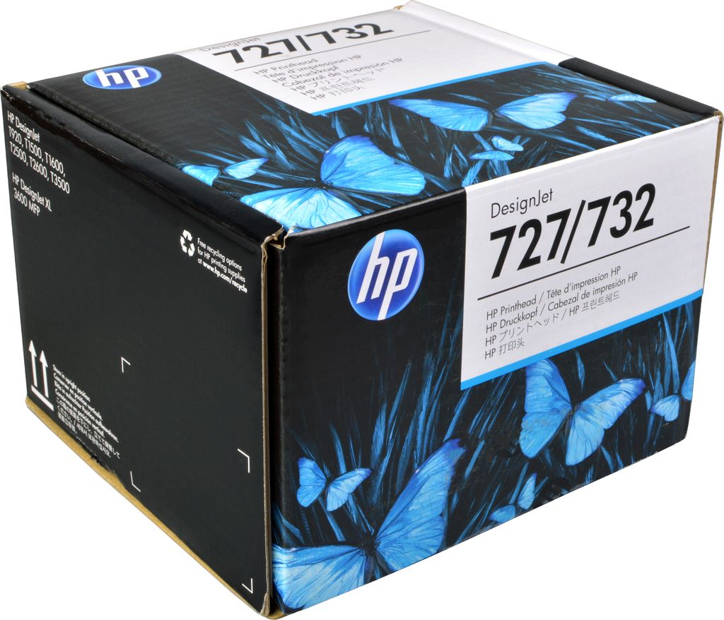 HP 727 printkop - verpakking van 1 stuk Productafbeelding 