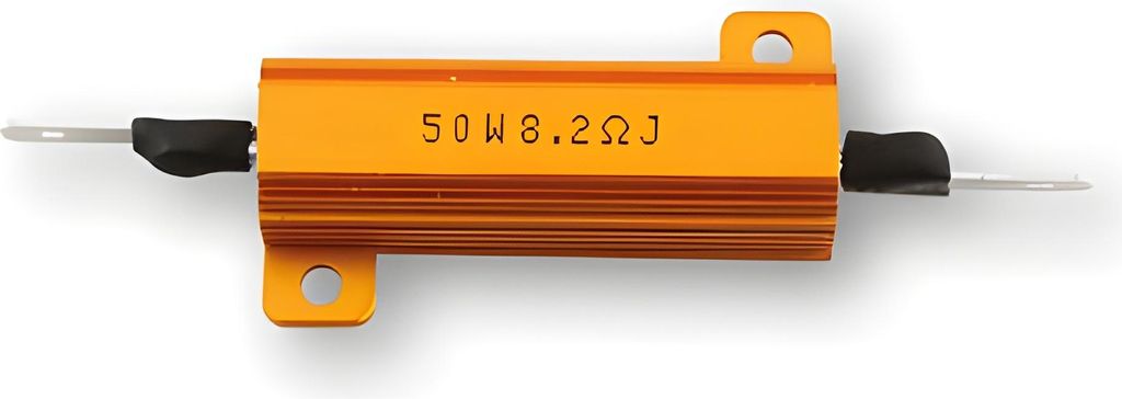 Leistungswiderstand für LED-Blinker, 8,2 Ohm, 50 Watt