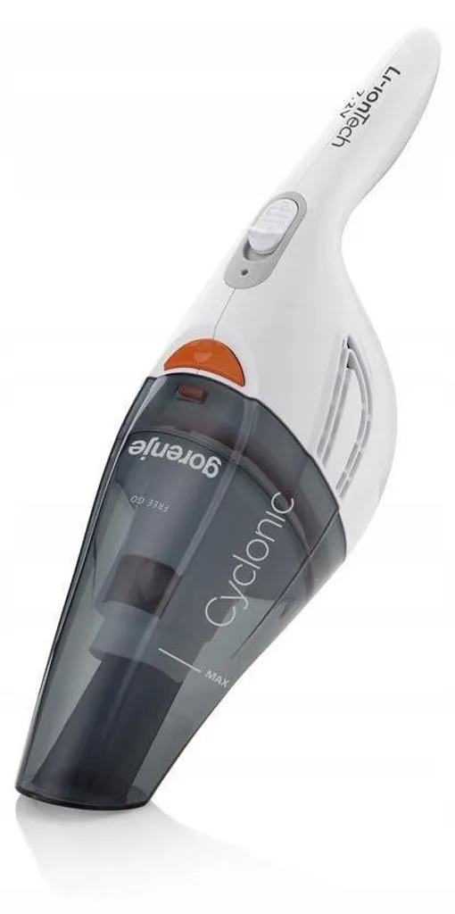 Aspirateur à main Gorenje MVC72FW : aspirez eau et poussière facilement