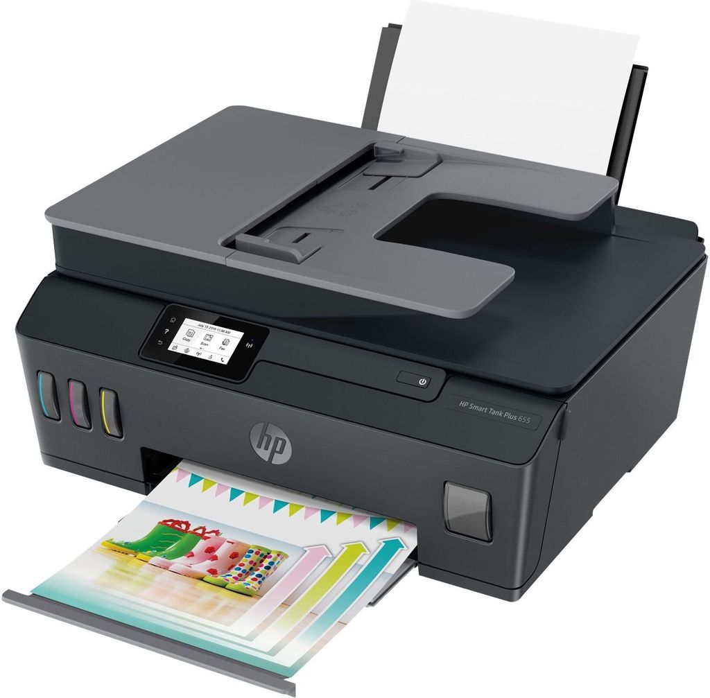 HP Smart Tank Plus 655 Wireless AiO A4 Farbe      Image du produit 