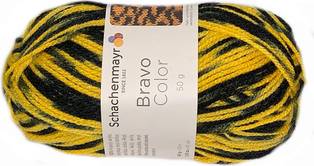 Włóczka Schachenmayr Bravo Color (02338) Zdjęcie produktu 
