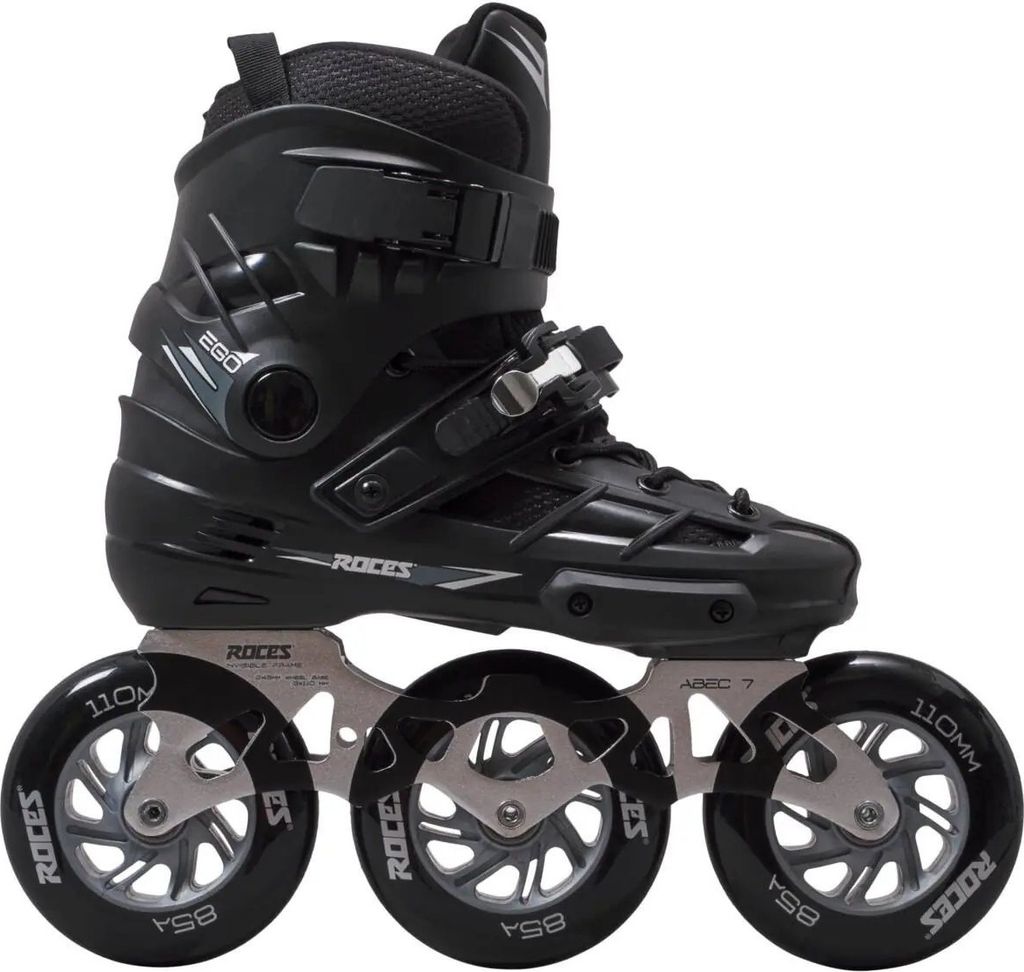 Roces EGO 3x110 TIF Inlineskates (Schwarz|38)