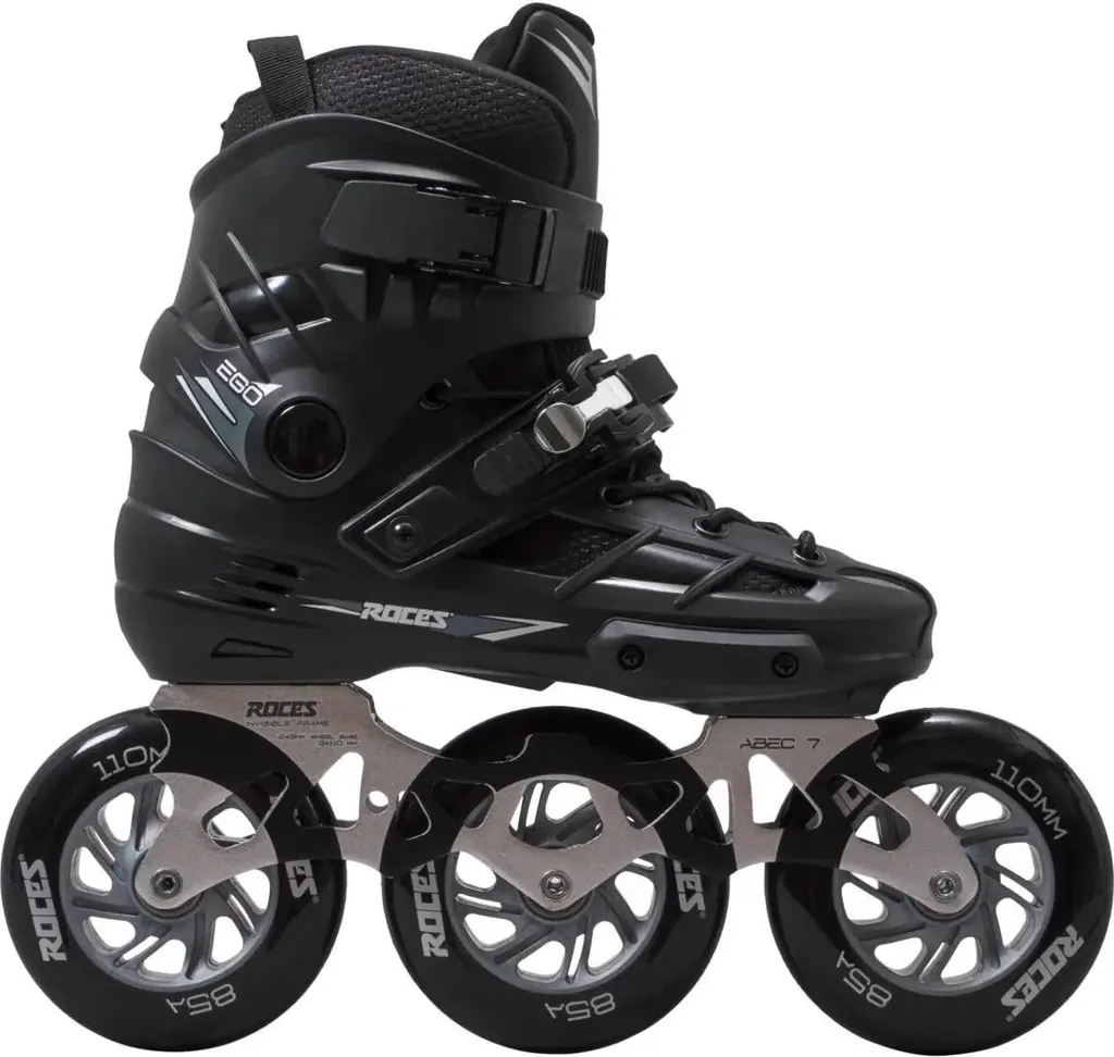 Rollers inline Ego Tif hardboot noir 85A taille 41 pour le freeride - 3