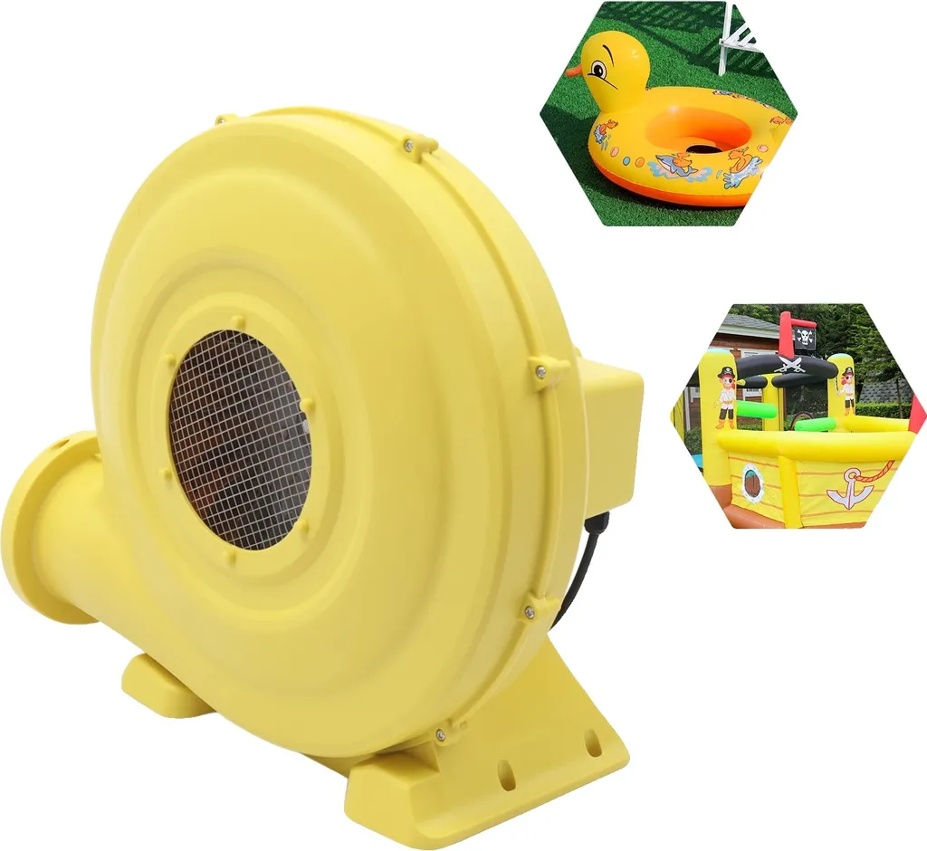 Souffleur puissant 950W pour réparer l'affaissement des structures d'air