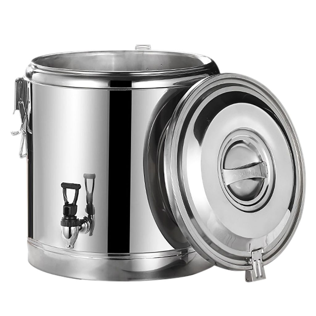 Thermobox z nerezové oceli Vypouštěcí kohoutek Thermobox Obrázek produktu 