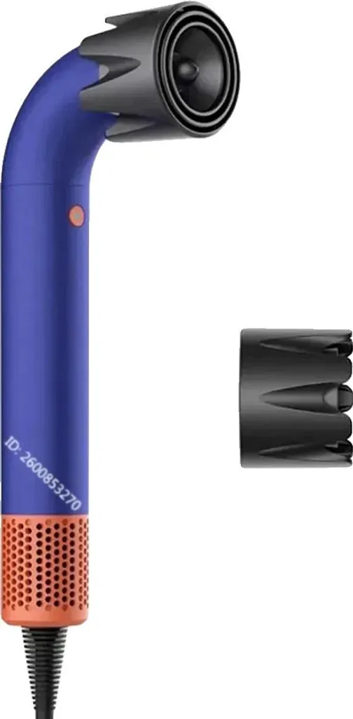 Phon Ionico Design Leggero - Asciugacapelli Professionale 2,7m EU-b