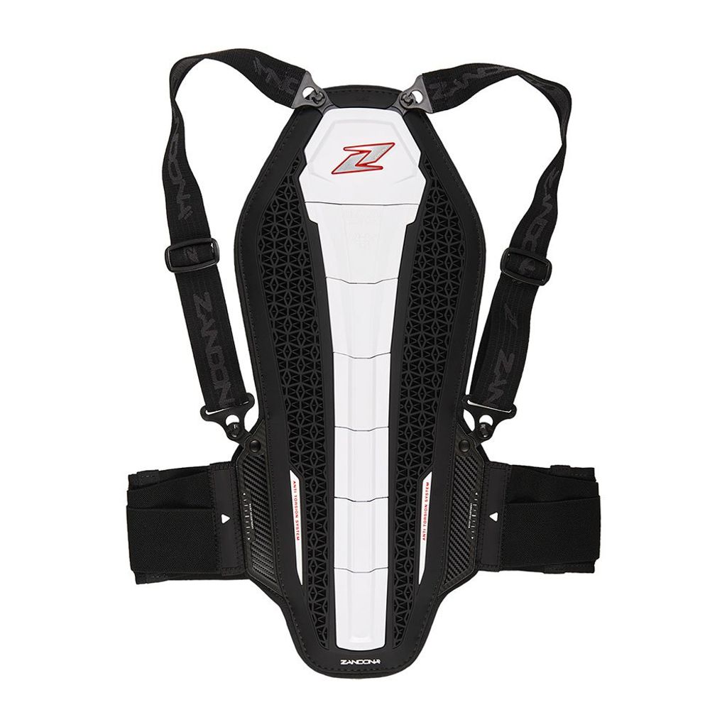 Zandona Hybrid Back Pro X7 Rückenprotektor, weiß, S