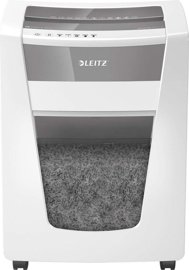 LEITZ IQ Destructeur de documents Office Pro P5+ P-5+ coupe Image du produit 