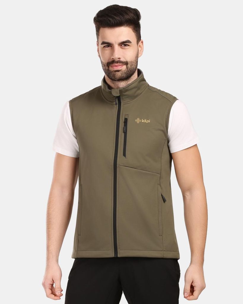 Herren-Softshellweste Kilpi NOIL-M, KHAKI, Größe 3XL