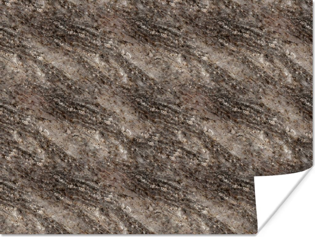 MuchoWow Poster Granit - Stein - Muster 80x60 cm - Kunst für zu Hause