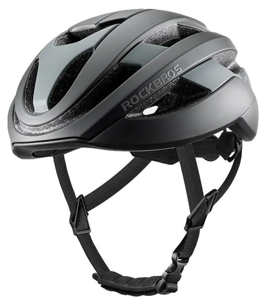 Casque de vélo ultra-léger noir mat taille L - Protection monobloc VTT