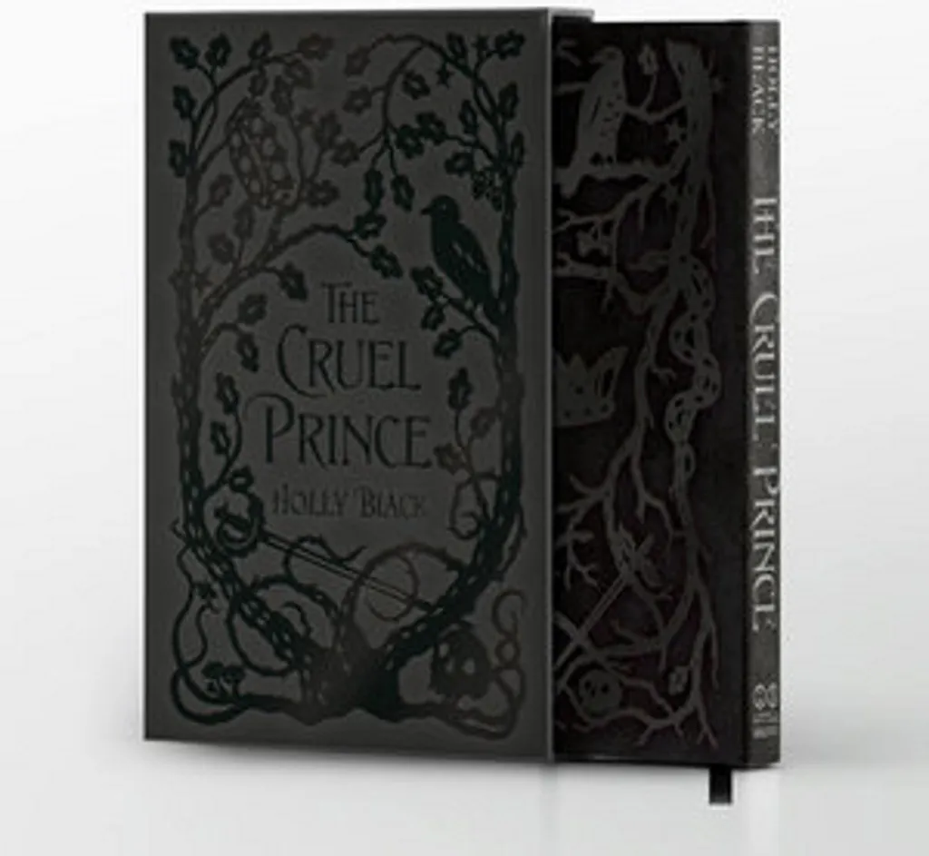 The Cruel Prince Collector Edition : Tranches Colorées et Illustrations