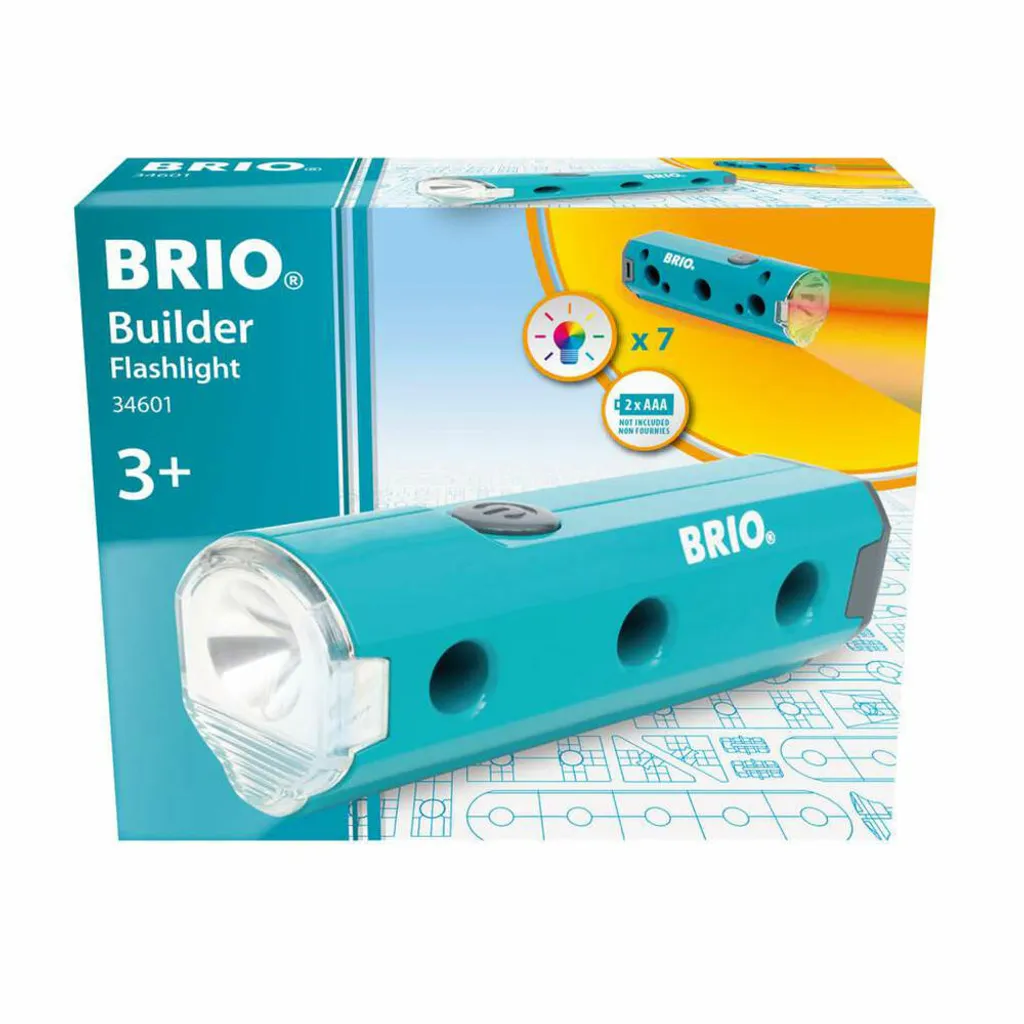 Lampe torche LED Builder compacte pour bricolage et usage professionnel