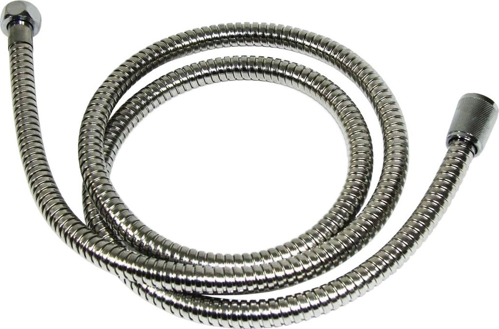 Romy tubo doccia tubo doccia bagno 150 cm acciaio inox Immagine del prodotto 