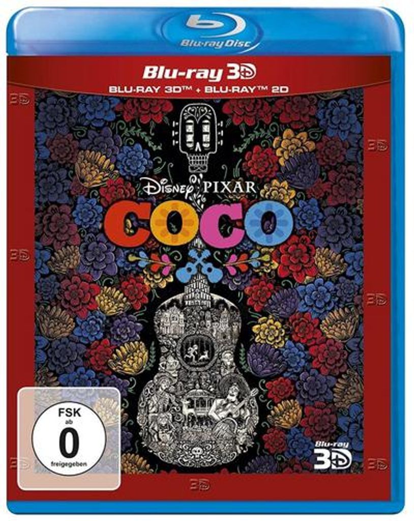 Coco - Lebendiger als das Leben [Blu-Ray 3D+2D] Obrázok produktu 