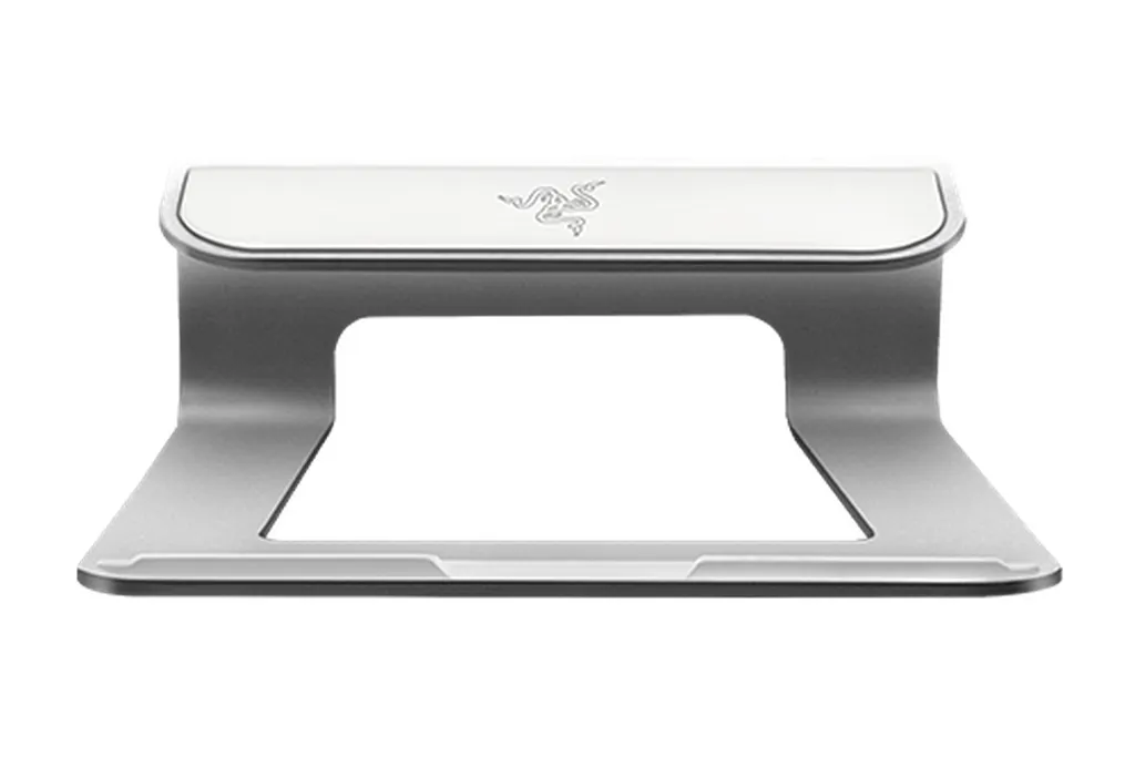 Supporto Laptop Razer Alluminio Bianco - Elegante e Robusto 15"