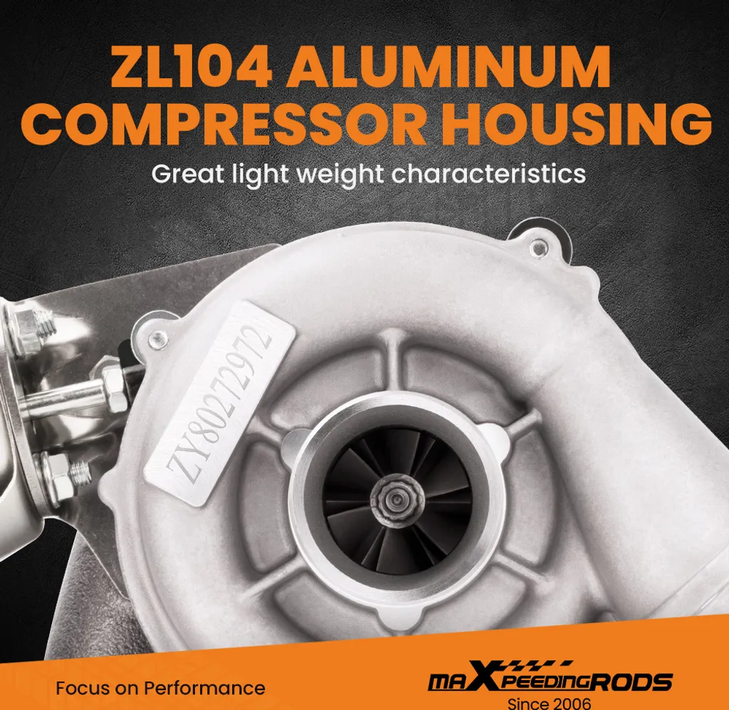 Turbo de remplacement 1.6L 110CV compatible avec Ford et Mazda 753420 - 8