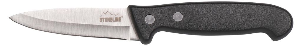 STONELINE® Schälmesser mit Klingenschutz Edelstahlmesser Produktbild 
